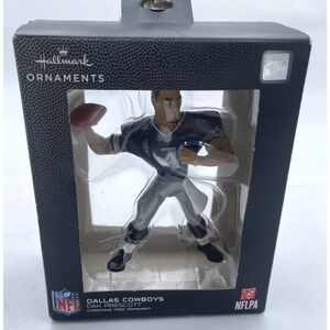Hallmark Dak Prescott Dallas Cowboys NFL Football Christmas Tree Ornament 2022